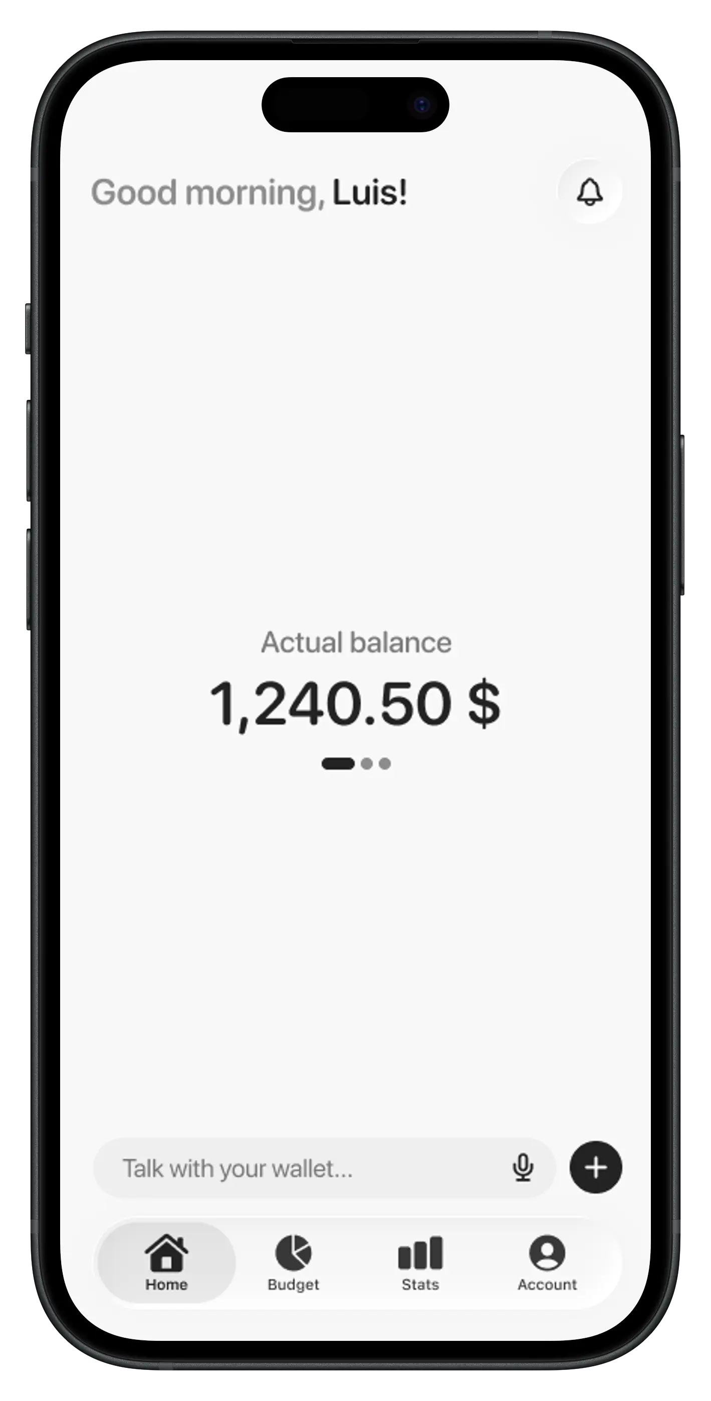 Wavea Mobile App Screenshot